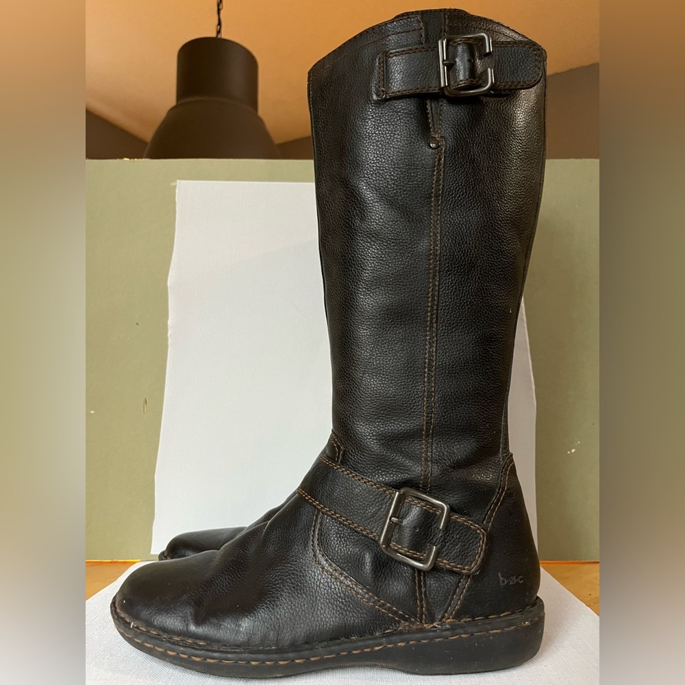 BOC Martina black tall boot